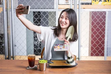 自撮りイメージ