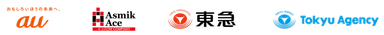 各社ロゴ画像