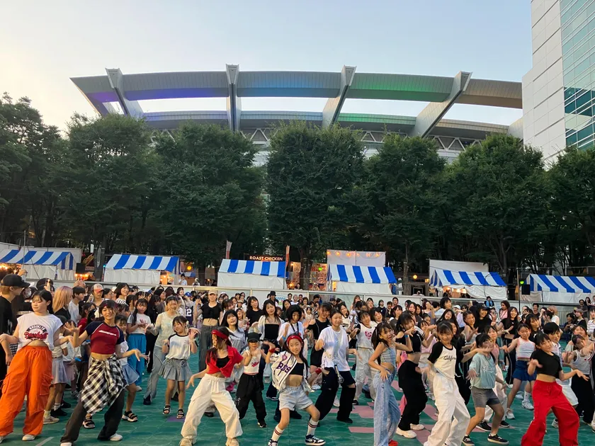 ランダムダンス