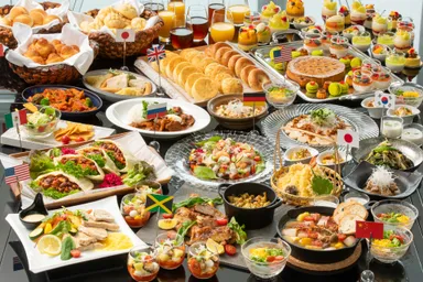 サントロペ_ワールドブッフェ