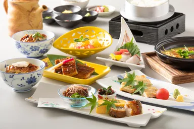 有栖川_会席_鰻づくし