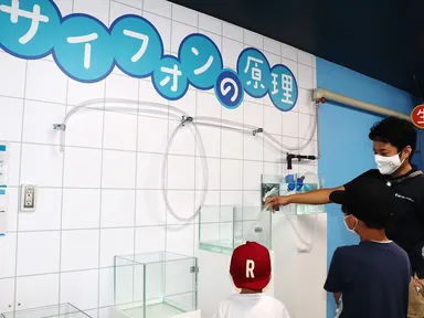 みとしーラボ(サイフォンの原理)