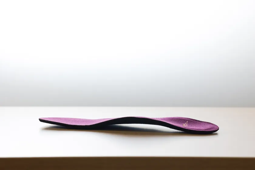 HBLインソール 横から見たところ