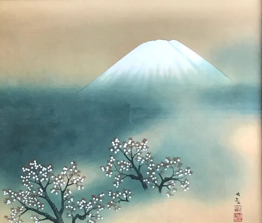 日本画 横山大観