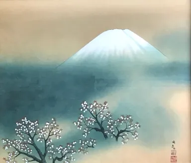 日本画　横山大観