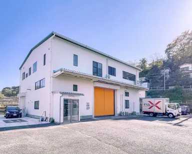 上野原工場外観