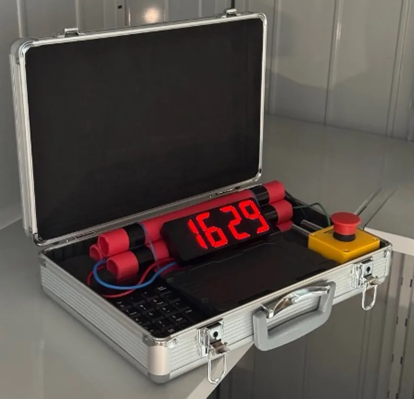 時限爆弾イメージ