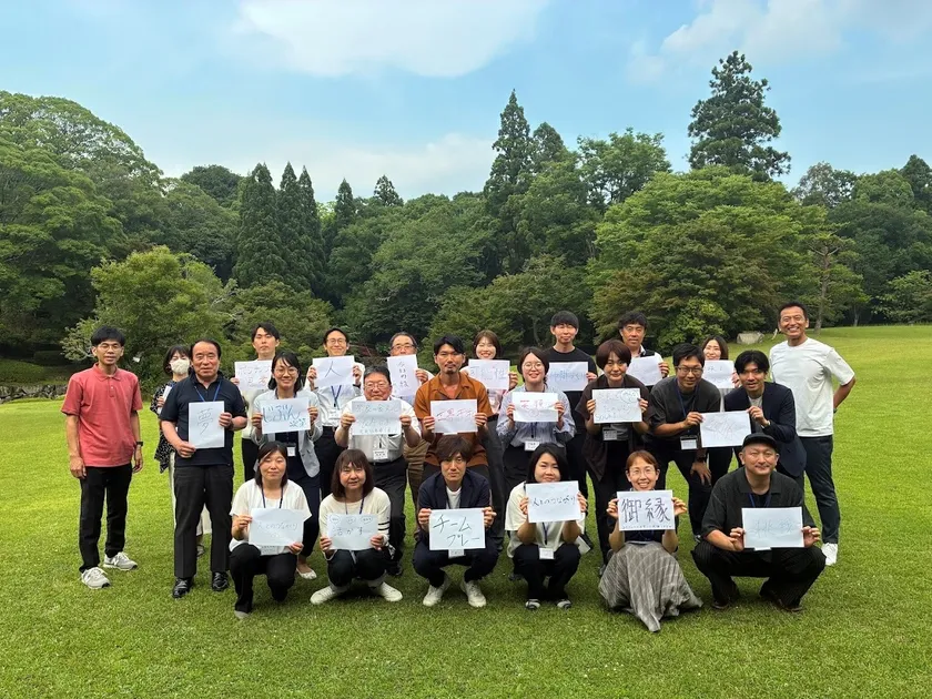 キックオフミーティング当日の集合写真