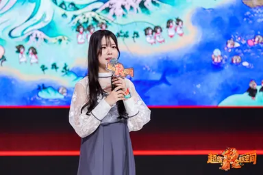 金田涼子 登壇の様子　2