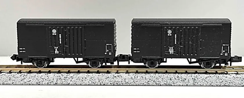 【KATO】ワラ1 東武鉄道タイプ2両入