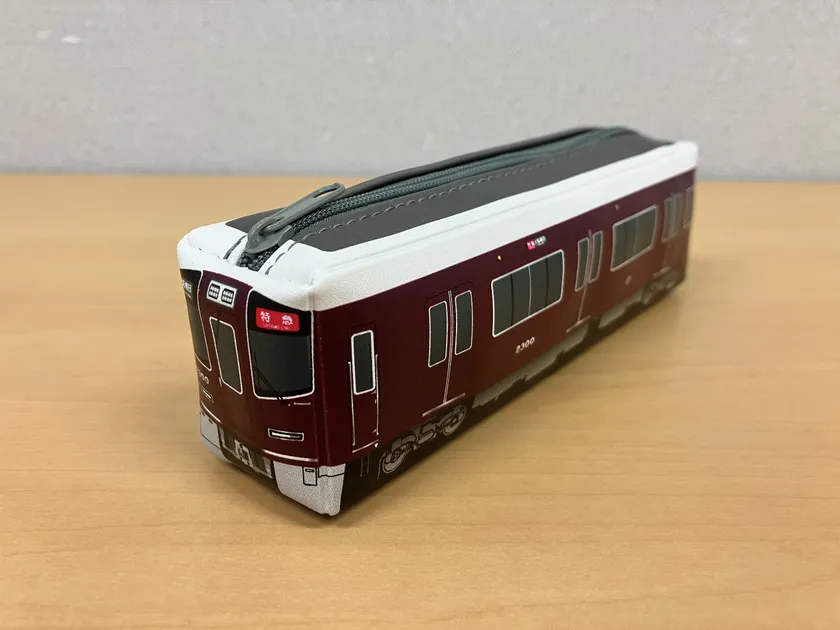 【阪急電車】阪急電車2300系電車型ペンケース