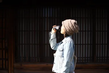 ならまち散策のお供に！