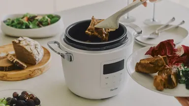 出来立てをそのまま食卓へ。家族や友人との食事の時間を、もっと豊かにする使い心地。