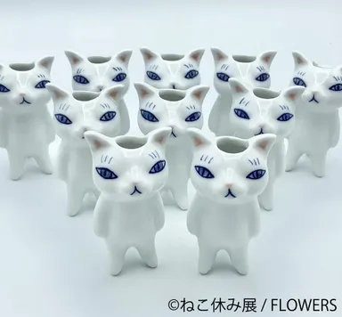 ねこ休み展 グッズ：FLOWERS