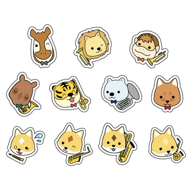 来場者プレゼント：タトゥーシール(イメージ)