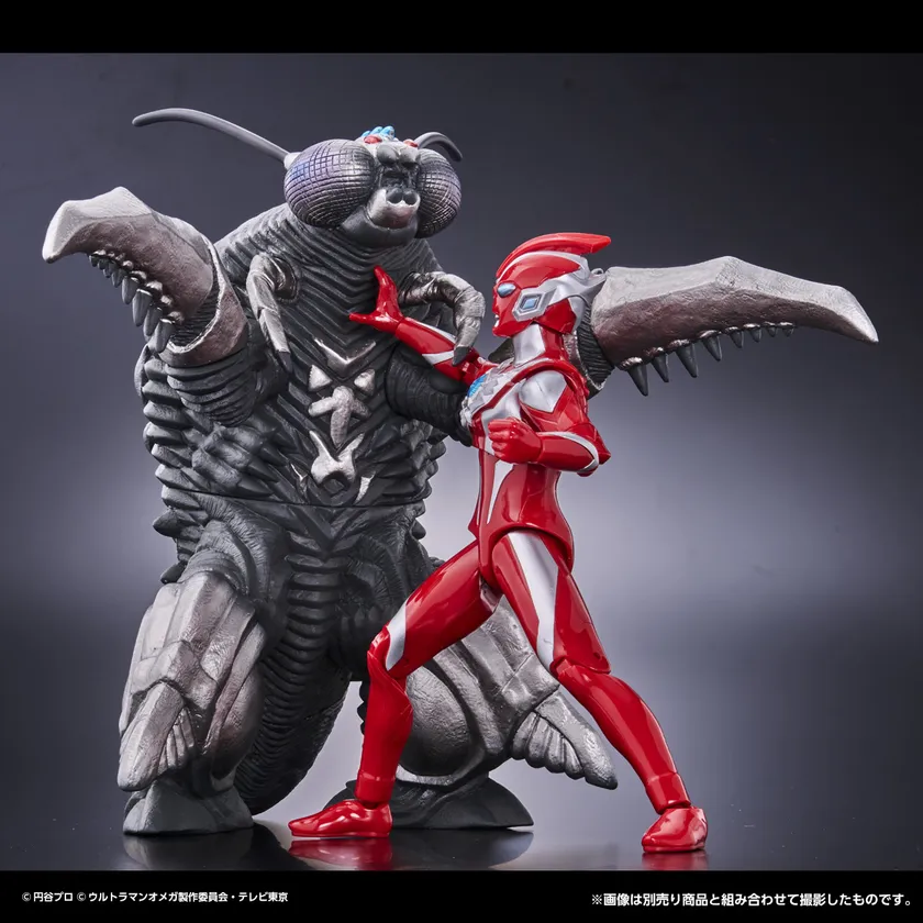 ムービーモンスターシリーズ×ウルトラ怪獣DX ヴァグセクト(大型)(商品イメージ2)