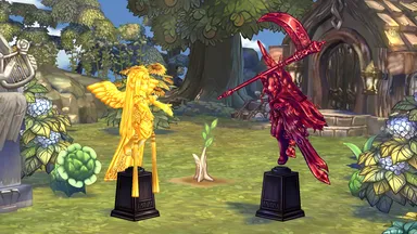 エピソード20と関係ある女神像