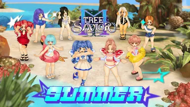 夏に似合うかわいい水着が登場！