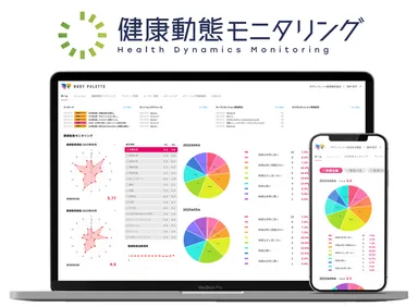 健康状態の見える化ツール