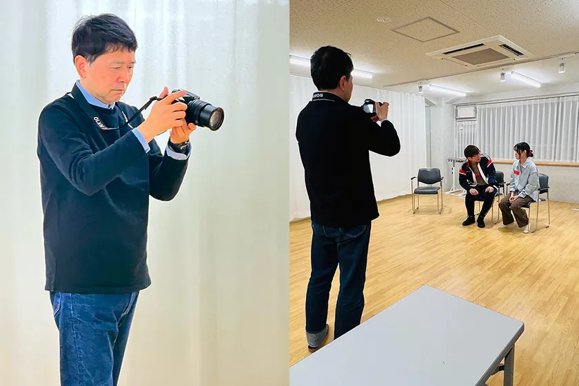 大谷健太郎監督演技塾風景1