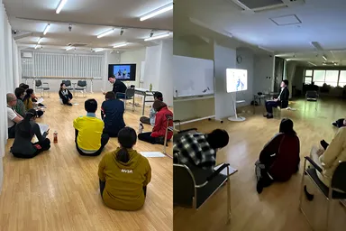 大谷健太郎監督演技塾風景2