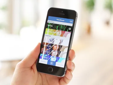 アプリトップ画面イメージ