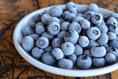 冷凍ブルーベリー