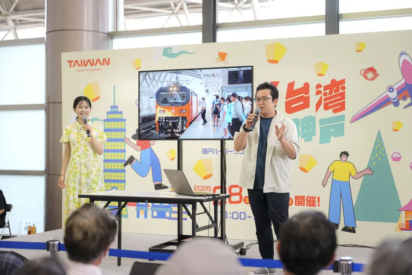 左)斉藤雪乃さん 右)村上悠太さん