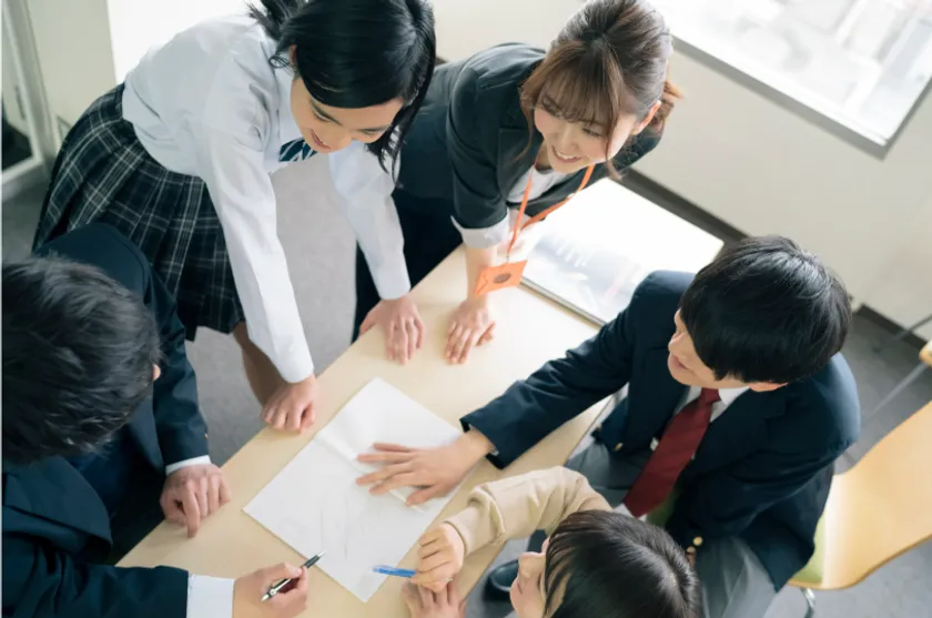 学校や国籍の枠を超えて新たな挑戦をしてみませんか？