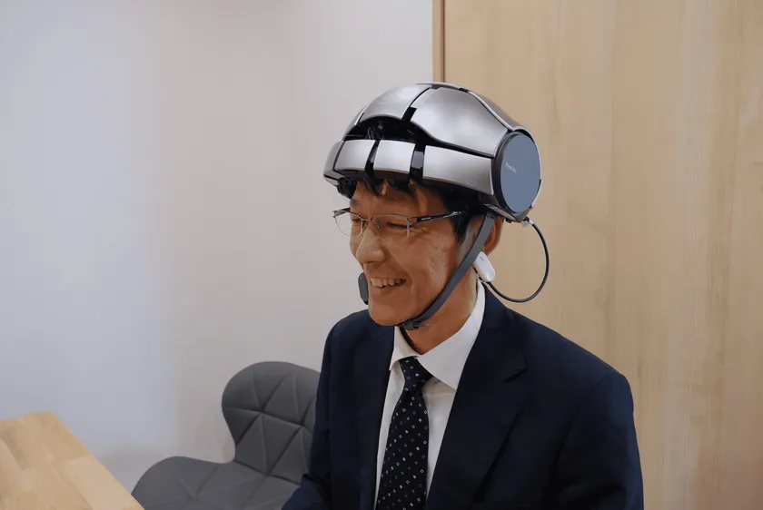 QEEG(定量的脳波測定&自律神経測定)の風景