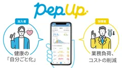 Pep Up 概要