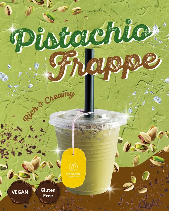 ピスタチオフラッペ