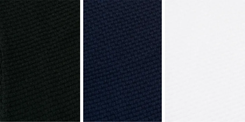 変形鹿の子編み