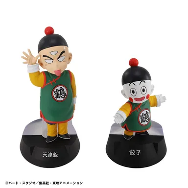 E賞：天津飯・餃子 ASSEMBLEフィギュア