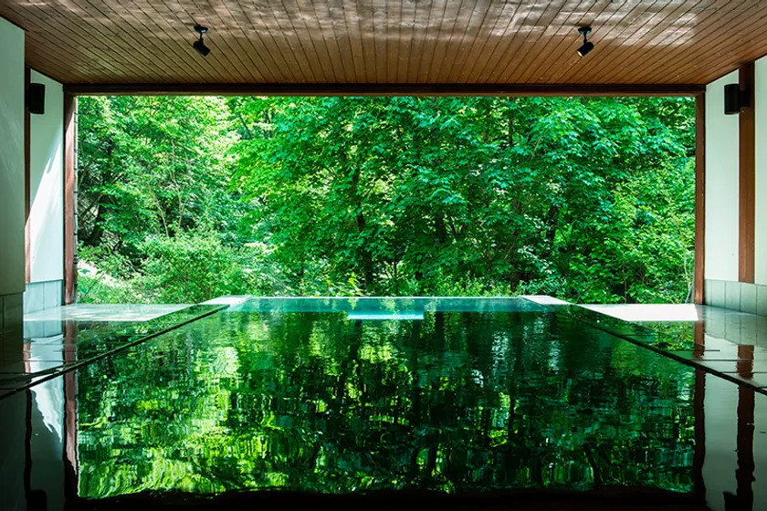 【明神館】長野県 扉温泉