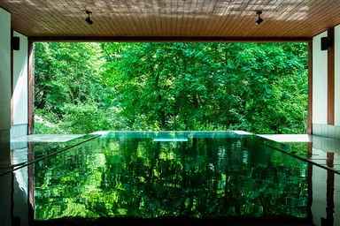 【明神館】長野県 扉温泉