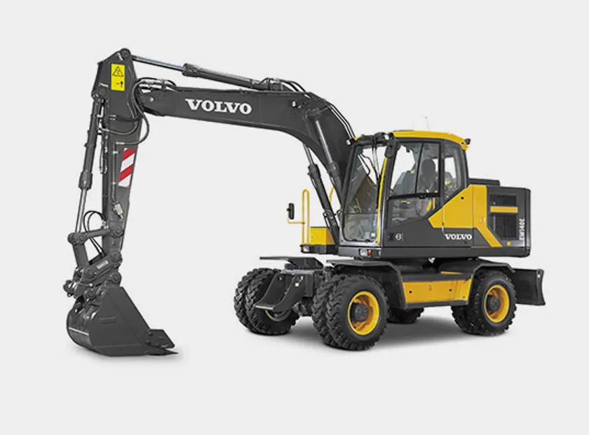 ボルボ重機も登場