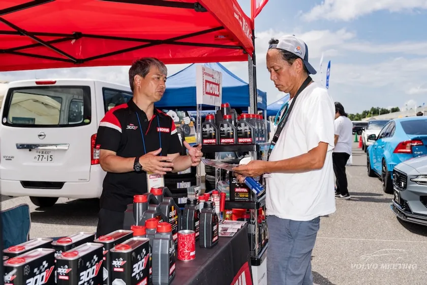 MOTUL Japan出展。オイルの知識が学べる