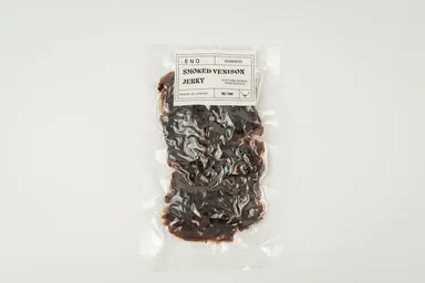 鹿肉ジビエ燻製ジャーキー