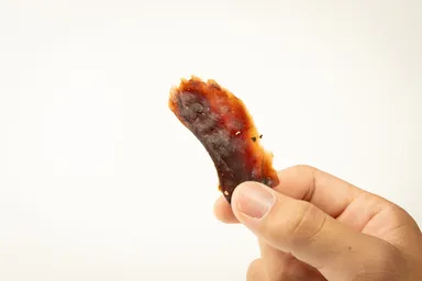 鹿肉ジビエ燻製ジャーキー