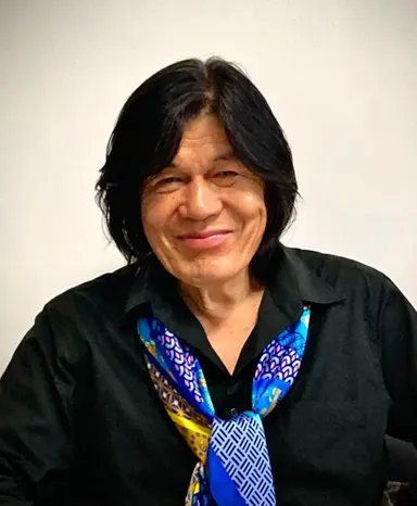 審査員長　河口 洋一郎