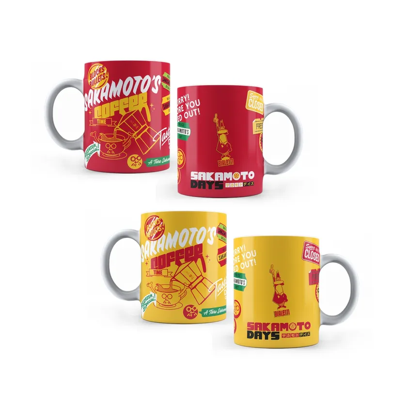 SAKAMOTO DAYS コーヒーマグ