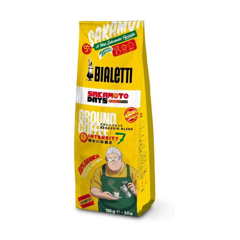 SAKAMOTO DAYS アサシンブレンド 細挽コーヒー粉(袋)