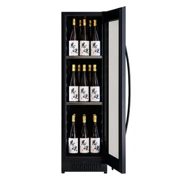 Angelshare S60 (正面一升瓶ドア開)