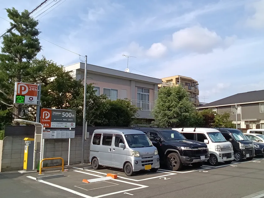 MaaS Car Dパーキング小金井市東町5丁目第1ステーション