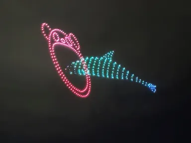 ドローンショー