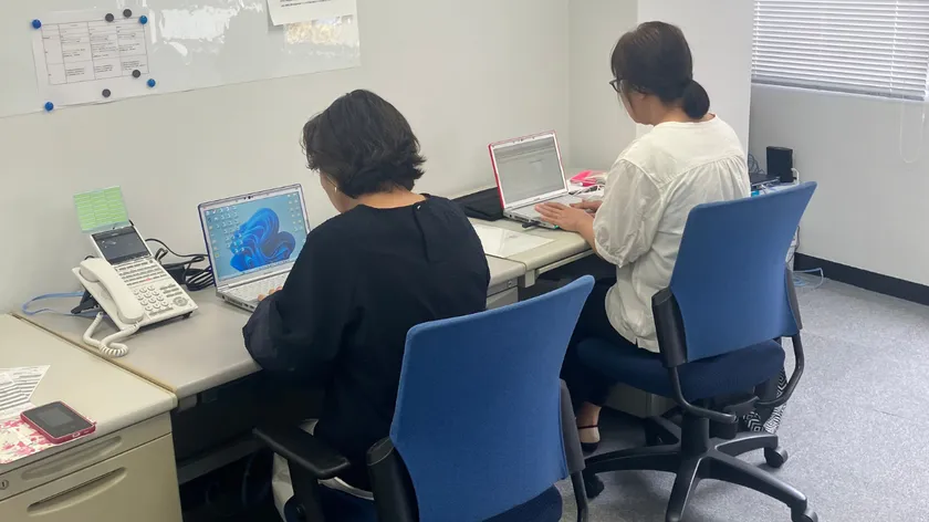 シニアが行う経理のアウトソーシング業務