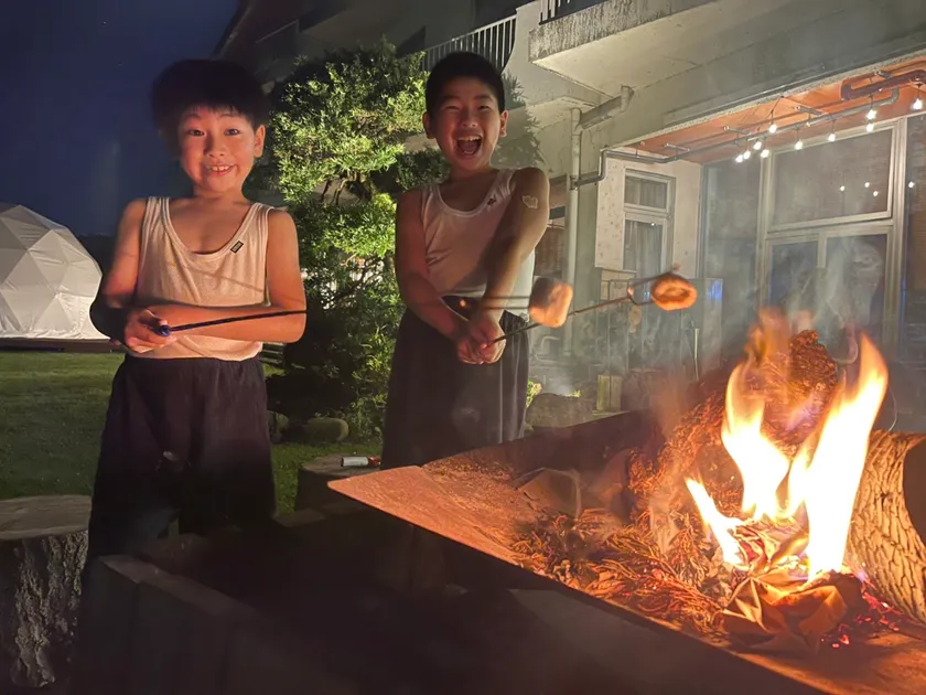 深い緑に囲まれた大自然の中で非日常体験！