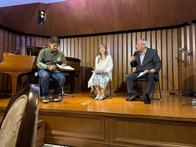 トレーナー・獣医師のトーク