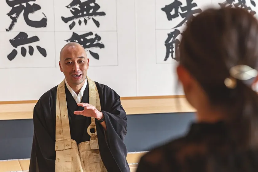 住職とのお悩み相談